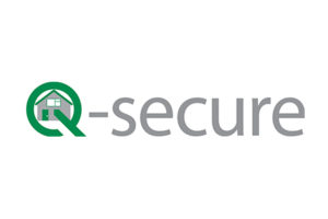 q-secure green and grey logo Hi Res